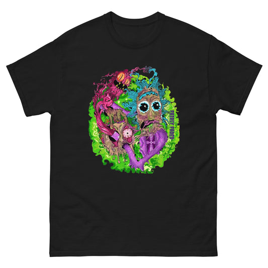 Trippy Rick And Morty T-shirt